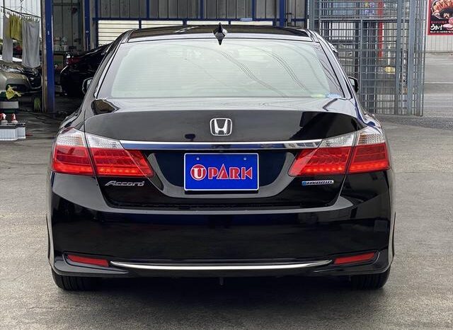 2014 HONDA ACCORD HYBRID EX full