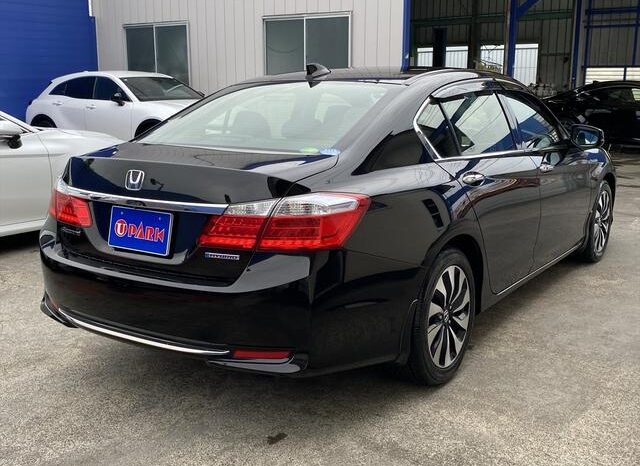 2014 HONDA ACCORD HYBRID EX full
