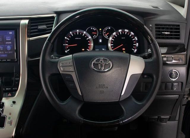 2011 TOYOTA ALPHARD 240S full
