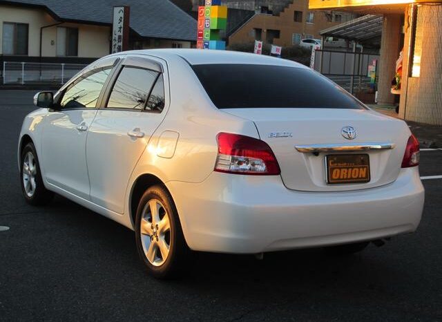 2011 TOYOTA BELTA G full