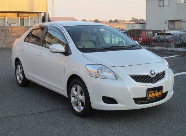2011 TOYOTA BELTA G full