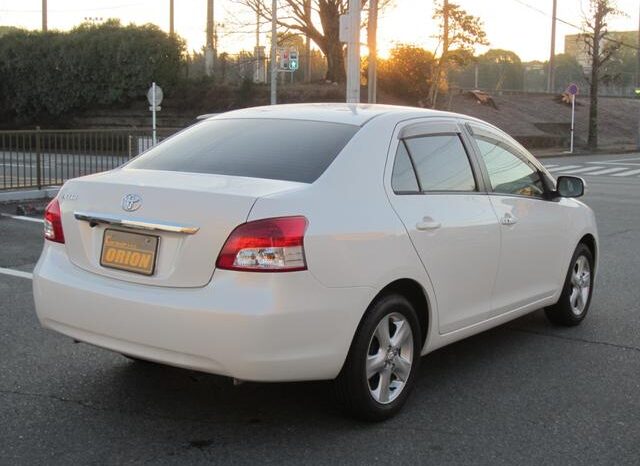 2011 TOYOTA BELTA G full