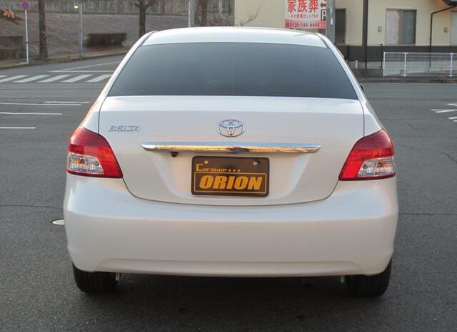 2011 TOYOTA BELTA G full