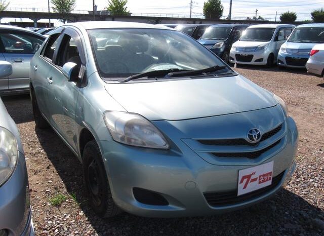 2005 TOYOTA BELTA X full