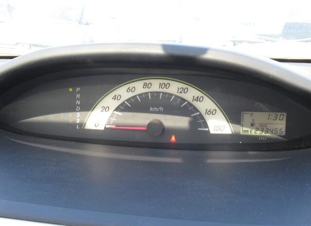 2005 TOYOTA BELTA X full