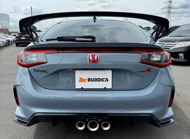 2024 HONDA CIVIC TYPE R full