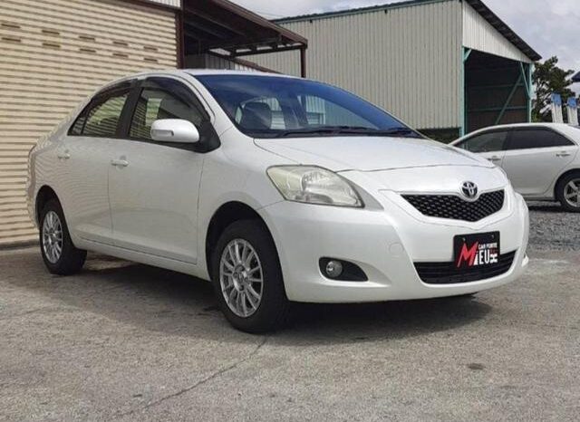 2009 TOYOTA BELTA X full