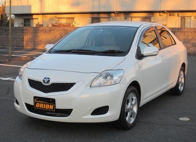 2011 TOYOTA BELTA G full