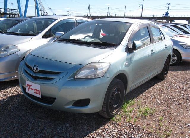 2005 TOYOTA BELTA X full