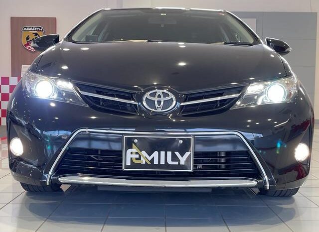 2013 TOYOTA AURIS 180G full